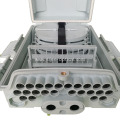 24 fibers, 3 X 1:8 Splitters Outdoor Optic Distribution Box